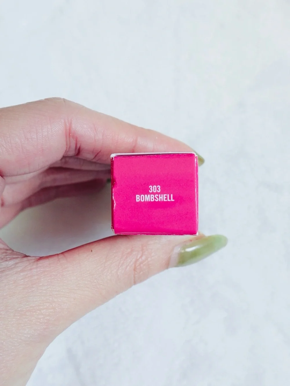 MAC Cosmetics Frost Lipstick - Bombshell- NIB
